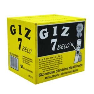 Caixa giz colorido c/30
