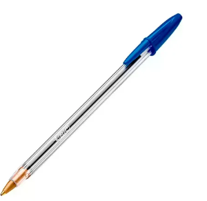 CANETA BIC AZUL