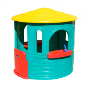 Casinha Ternura VERDE MUNDO AZUL