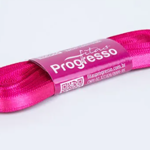 FITA DE CETIM PINK N1