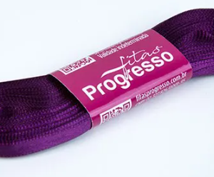 FITA DE CETIM VIOLETA N1