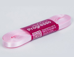 FITA DE CETIM rosa claro