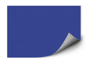 CARTAO CARTAZ FOSCO AZUL ESCURO