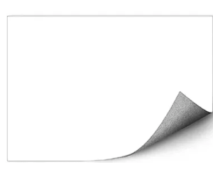 CARTAO CARTAZ FOSCO BRANCO