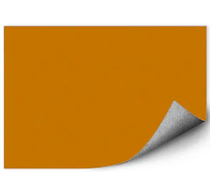 CARTAO CARTAZ FOSCO LARANJA