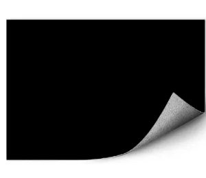 CARTAO CARTAZ FOSCO PRETO