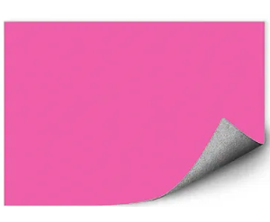 CARTAO CARTAZ FOSCO ROSA