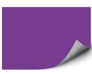 CARTAO CARTAZ FOSCO ROXO