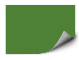 CARTAO CARTAZ FOSCO VERDE ESCURO