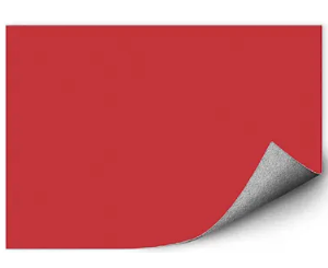 CARTAO CARTAZ FOSCO VERMELHO