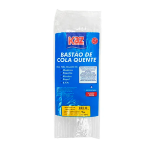 Refil para Bastão de Cola Quente Semi-Transparente.Fina