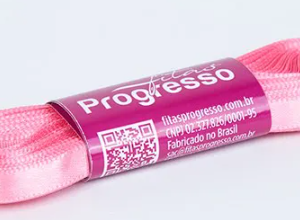 FITA CETIM ROSA PETALA