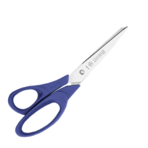 Tesoura 160/8N 21cm Azul