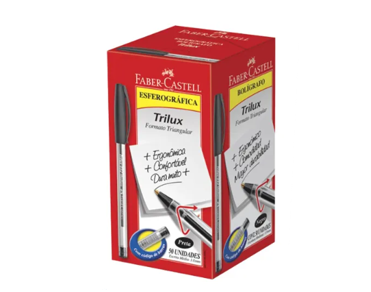 FABER CANETA ESFER. TRILUX 032/PR P.MD
