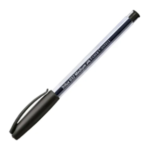 CANETA ESFER. TRILUX 032/PR P.MD -FABER