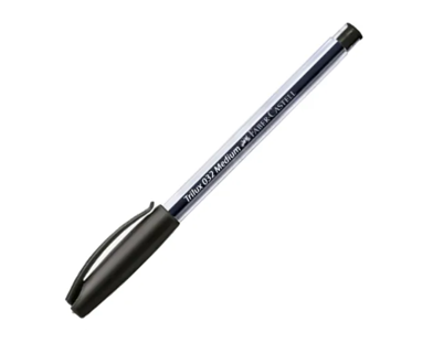 CANETA ESFER. TRILUX 032/PR P.MD -FABER