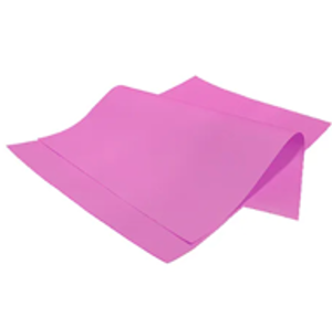 Cartão Color Set Fluorescente Rosa