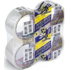 FITA EMBALAGEM 48X40 CRISTAL