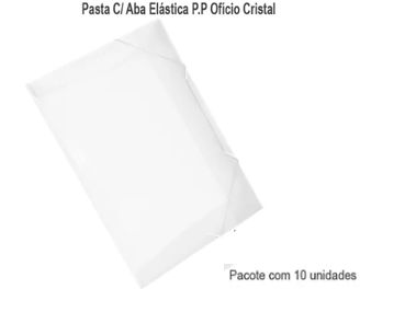 PASTA CABA ELAST. P.P OFICIO CRISTAL