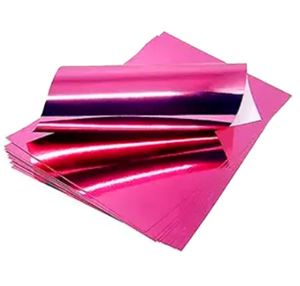 PAPEL LAMINADO PINK PT40 UN