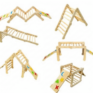 Playground Escalada Pikler c/ 3  módulos