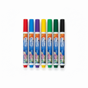 CANETA TECIDO CORES DIVERSAS