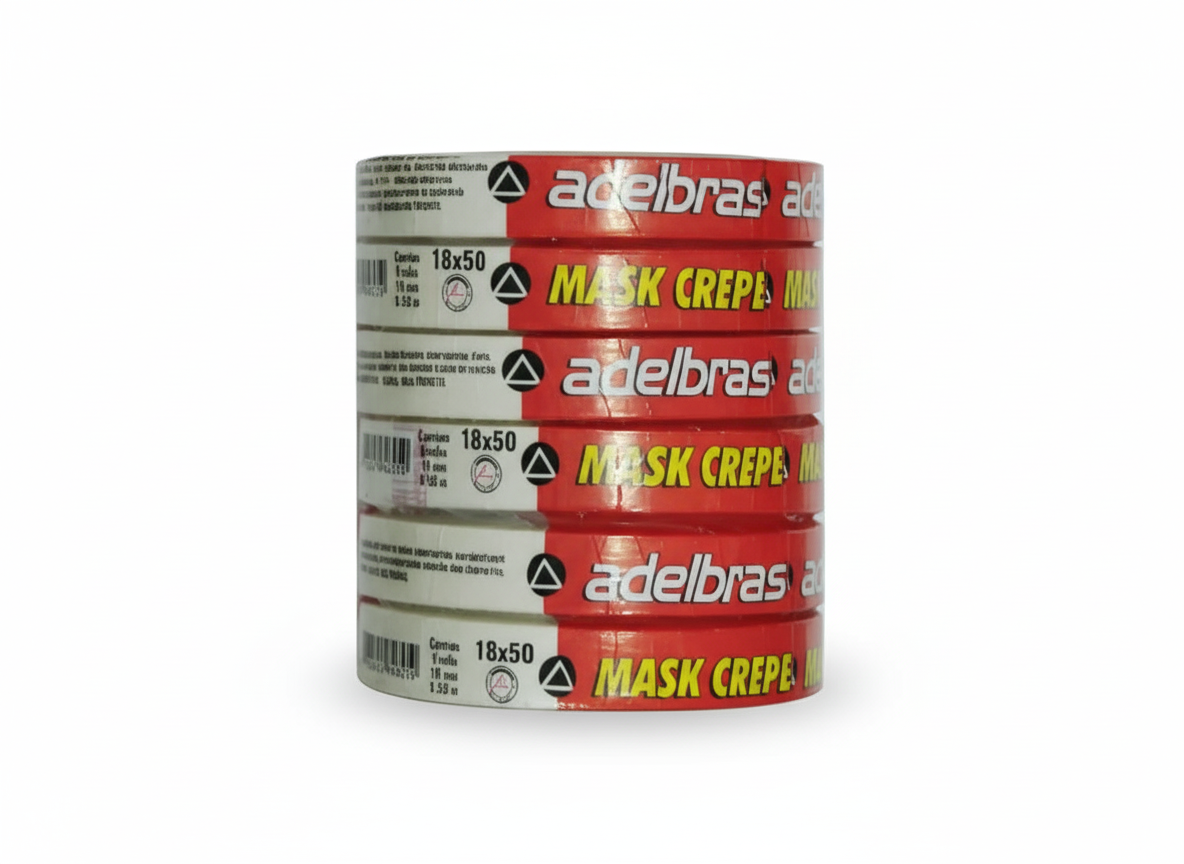 FITA CREPE 18X50M PCT C/6