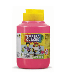 Tinta Guache 250ML Rosa